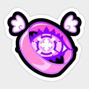 No Fear Me Please (No Text) Sticker